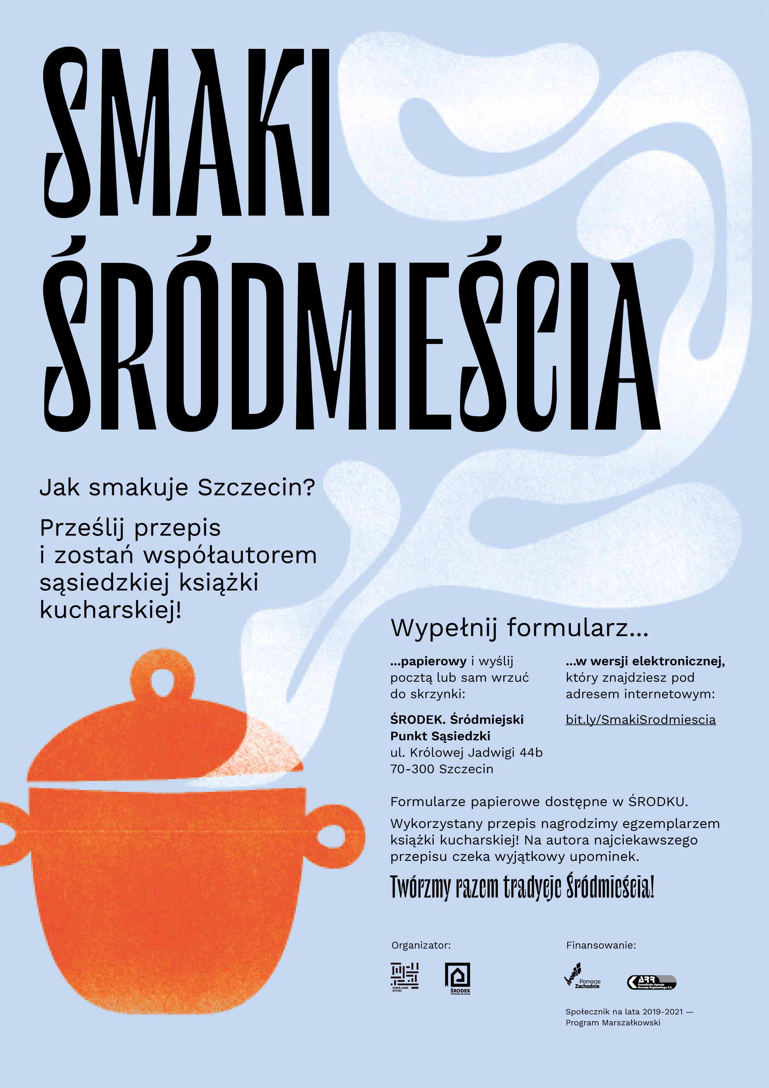 Smaki Srodmiescia plakat