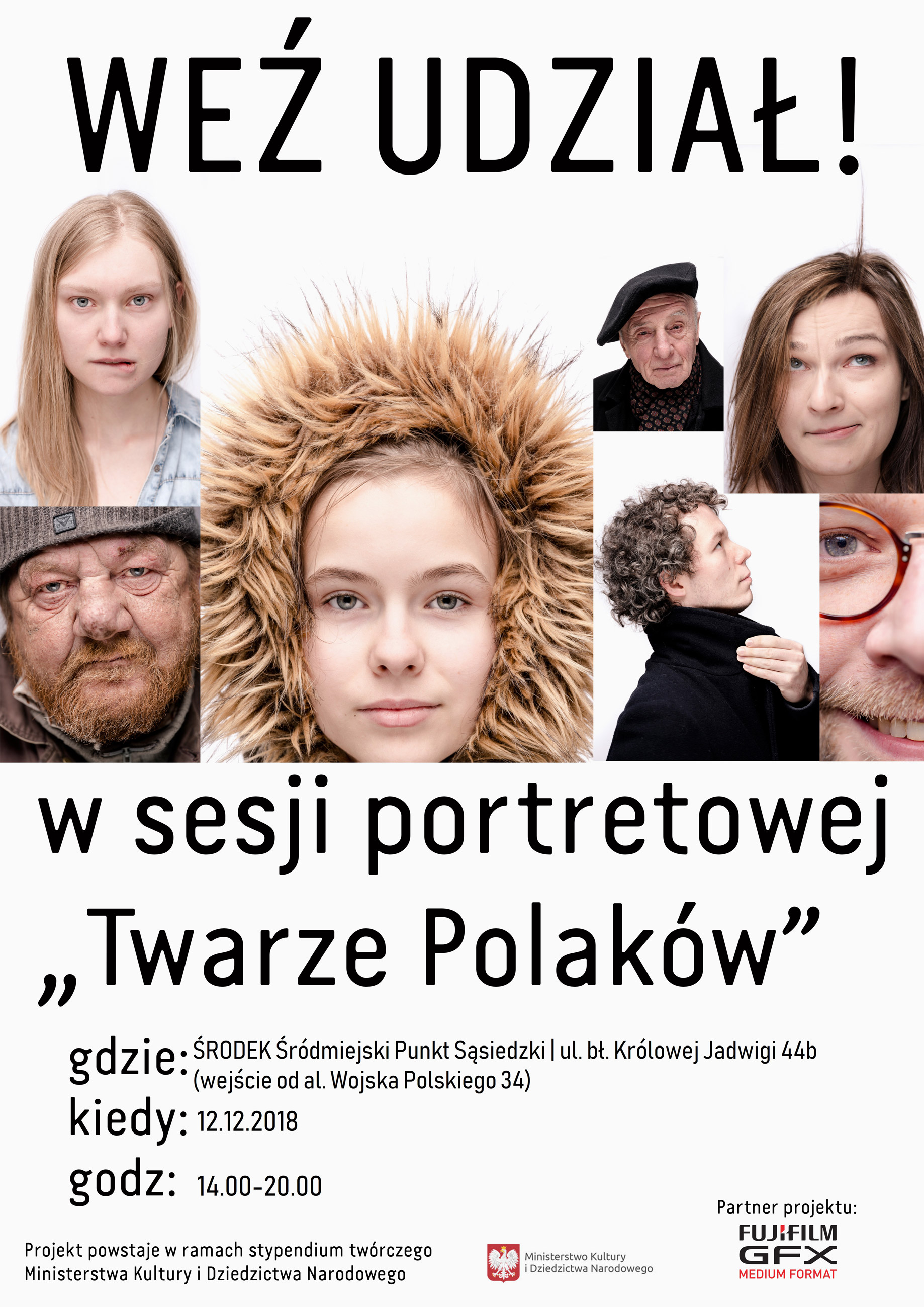 plakat a2 TwarzePolakow m