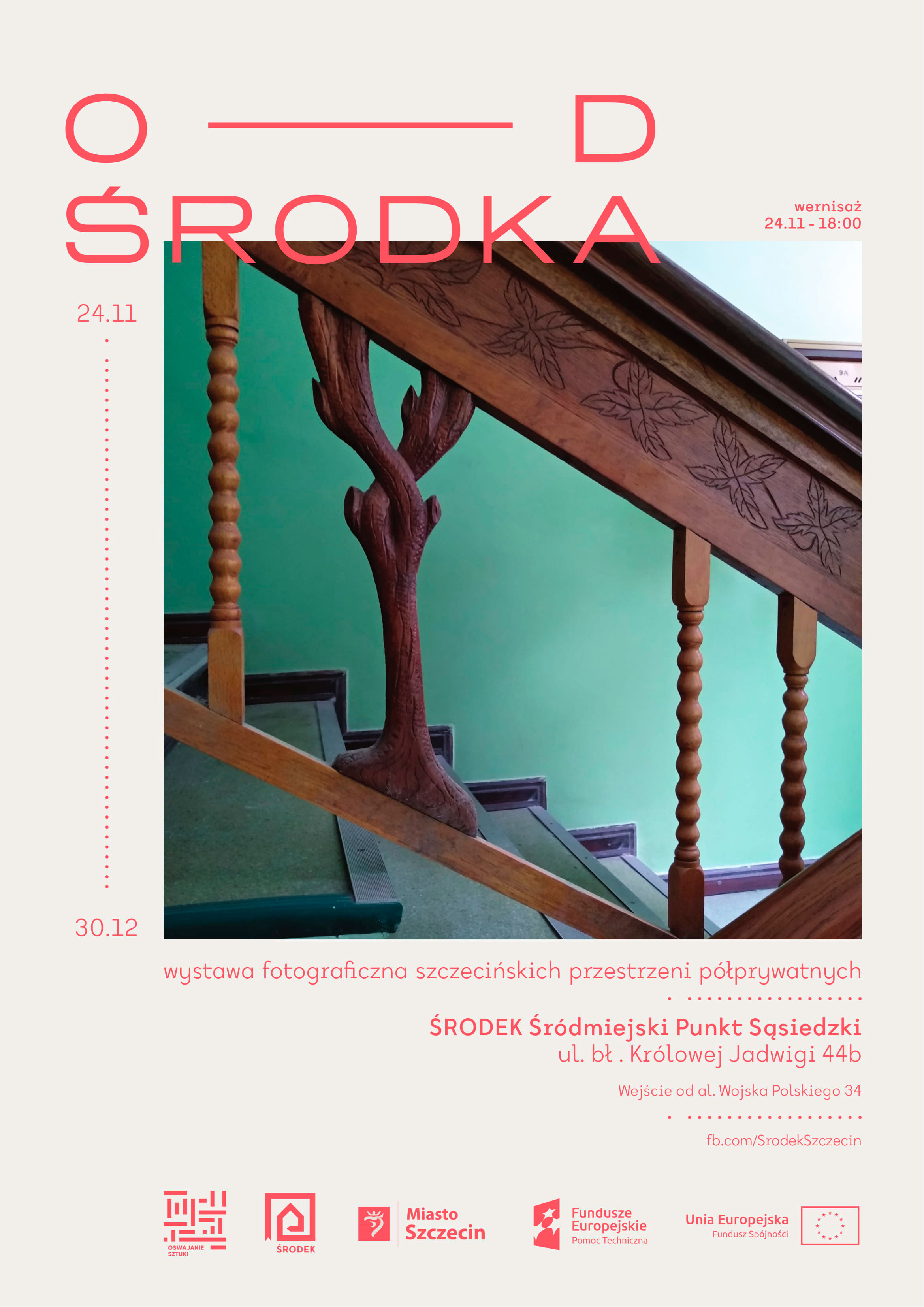 OD SRODKA plakat